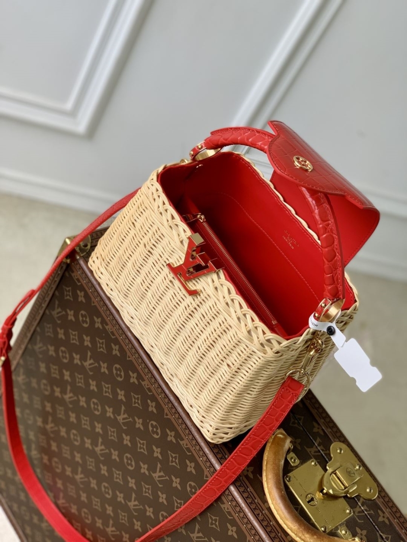 LV Capucines Bags